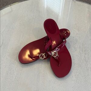 BRAND NEW GUCCI Red Women's Sandals